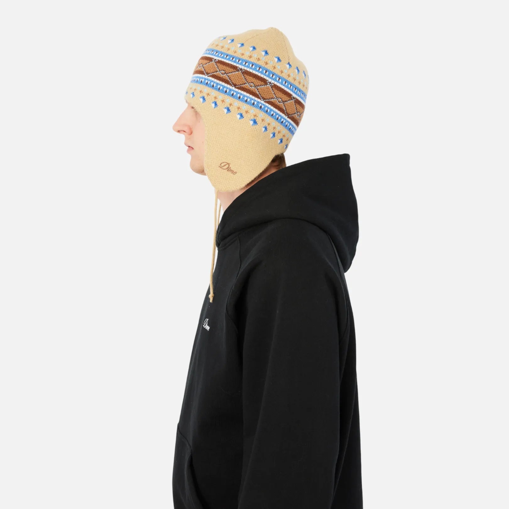 Dime Alpine Beanie, tan - Tiki Room Skateboards - 5