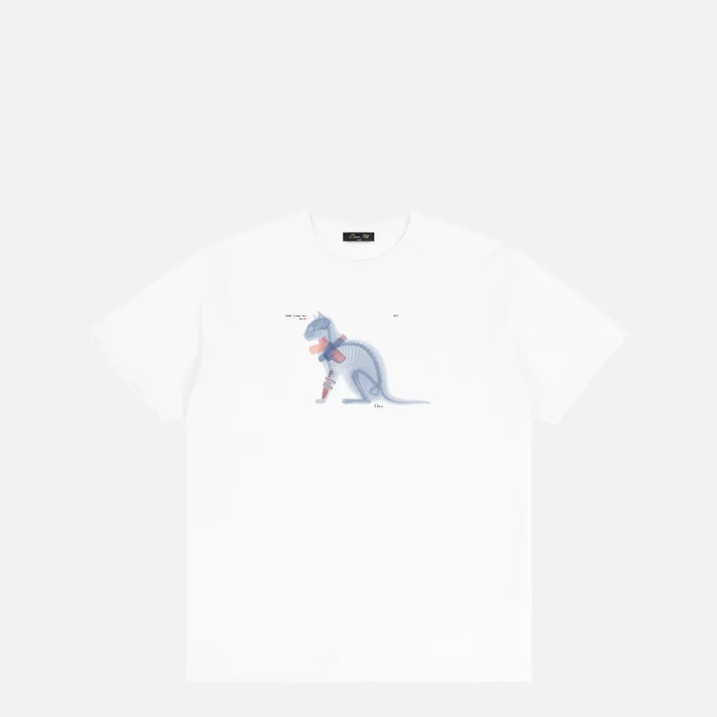 Dime Ammo T-Shirt, white - Tiki Room Skateboards - 1