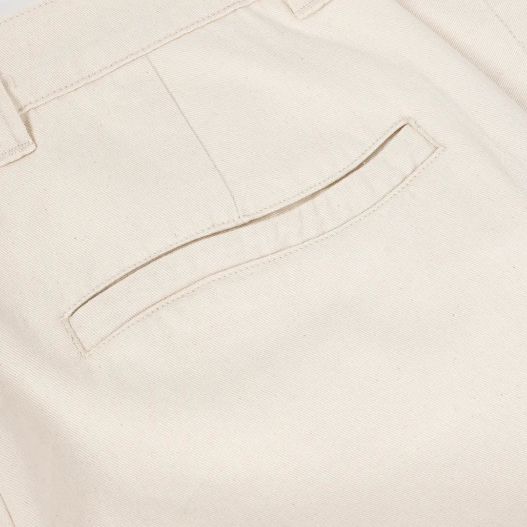 Dime Baggy Chino Shorts, beige - Tiki Room Skateboards - 5