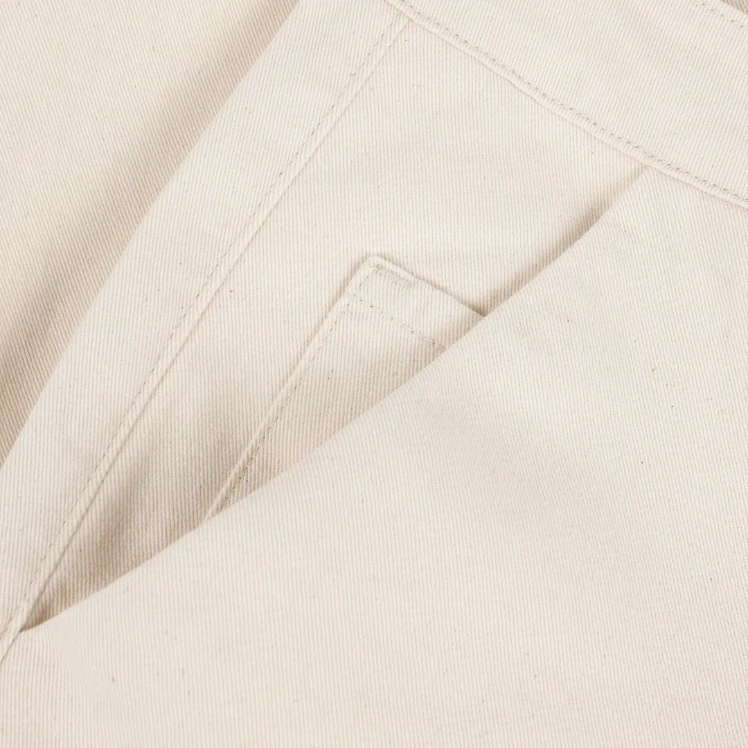 Dime Baggy Chino Shorts, beige - Tiki Room Skateboards - 6