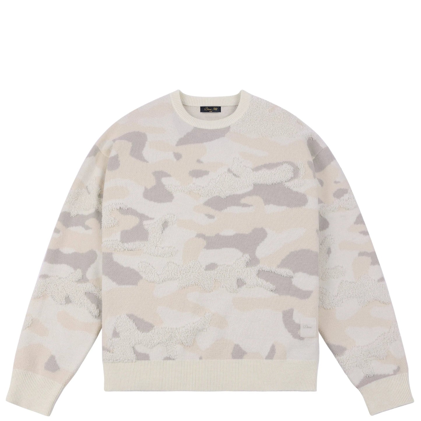 Dime Camo Chenille Knit, arctic - Tiki Room Skateboards - 2