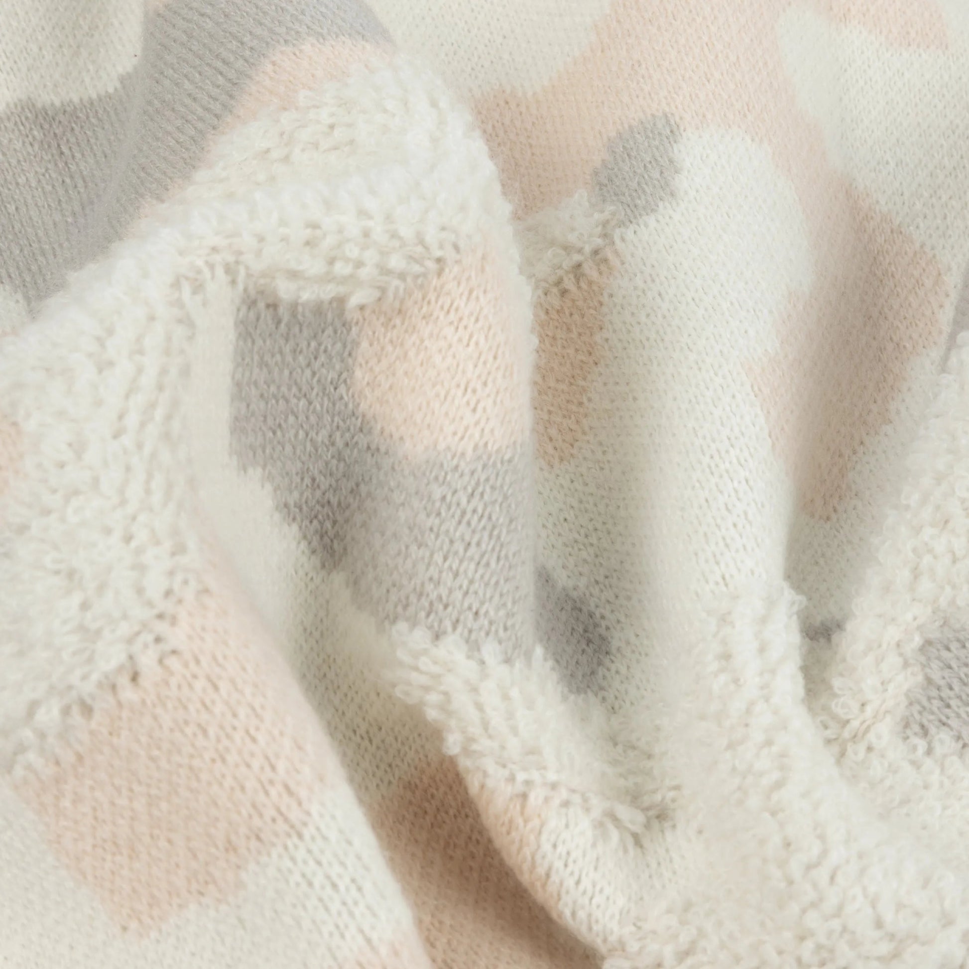 Dime Camo Chenille Knit, arctic - Tiki Room Skateboards - 4