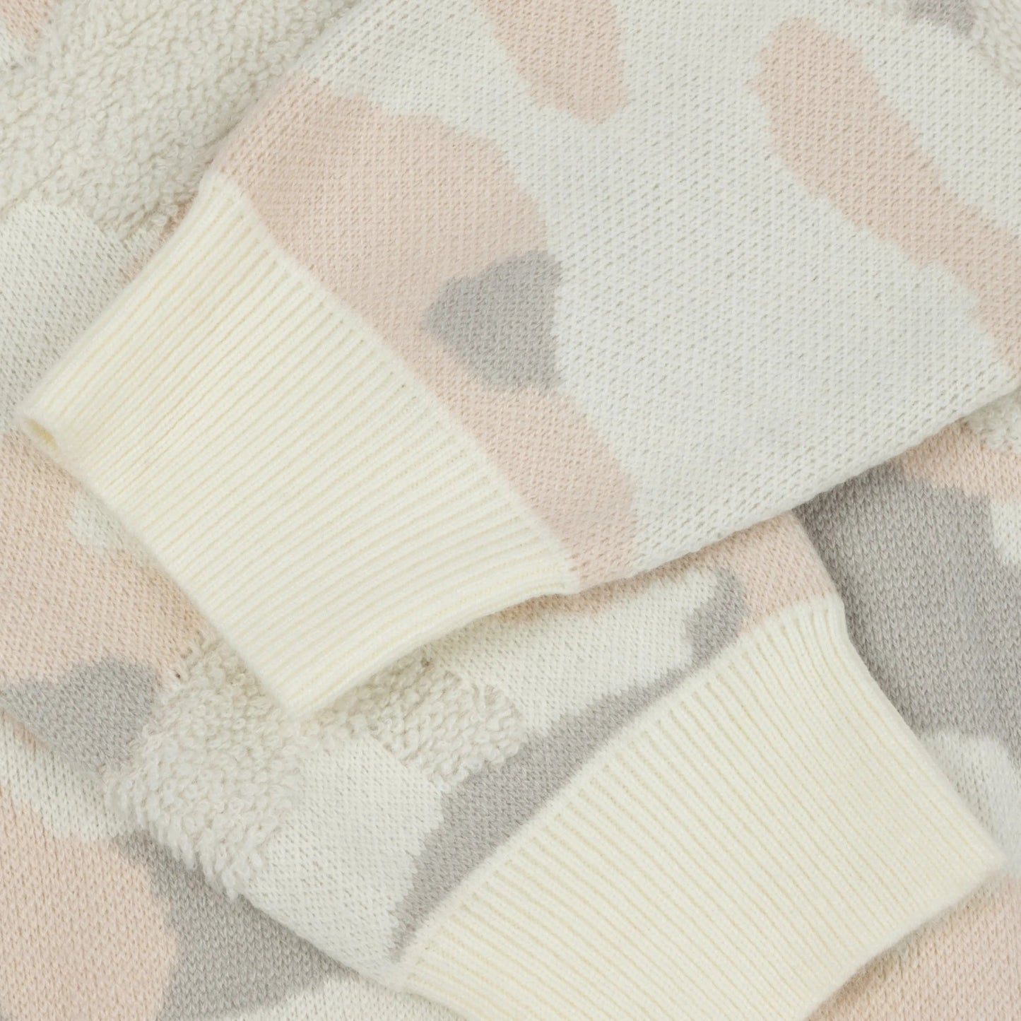 Dime Camo Chenille Knit, arctic - Tiki Room Skateboards - 3