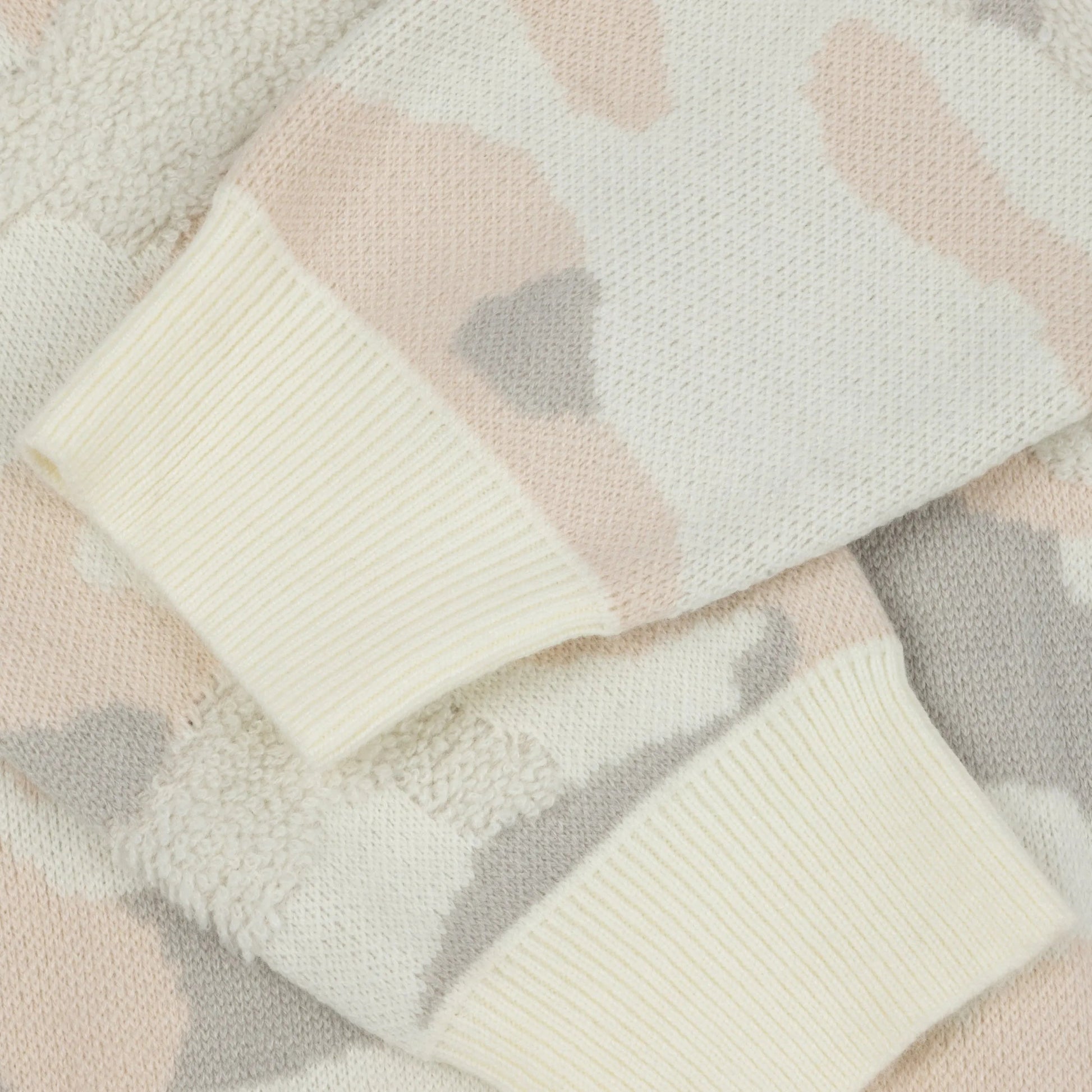 Dime Camo Chenille Knit, arctic - Tiki Room Skateboards - 3