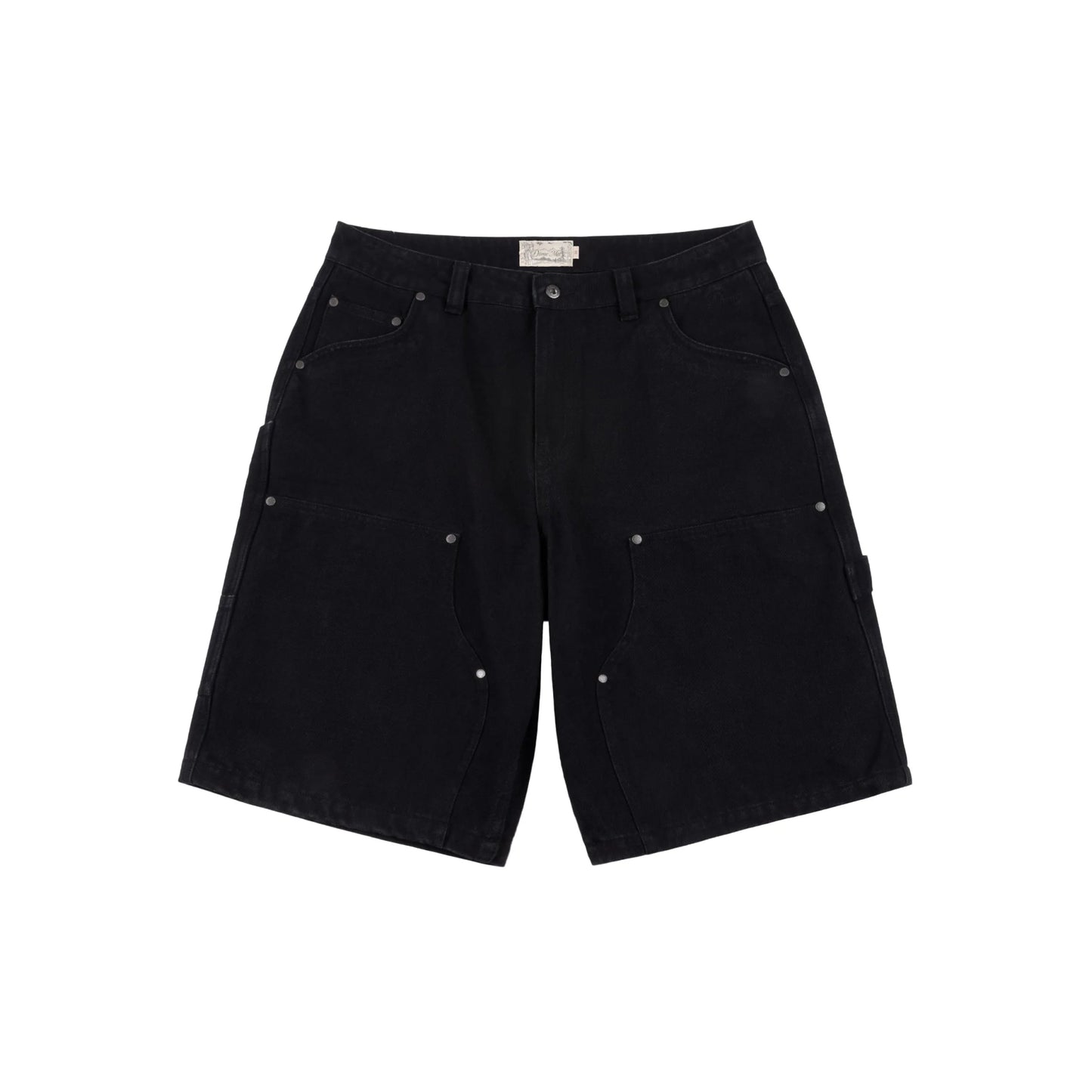 Dime Carpenter Denim Shorts, jet black - Tiki Room Skateboards - 2