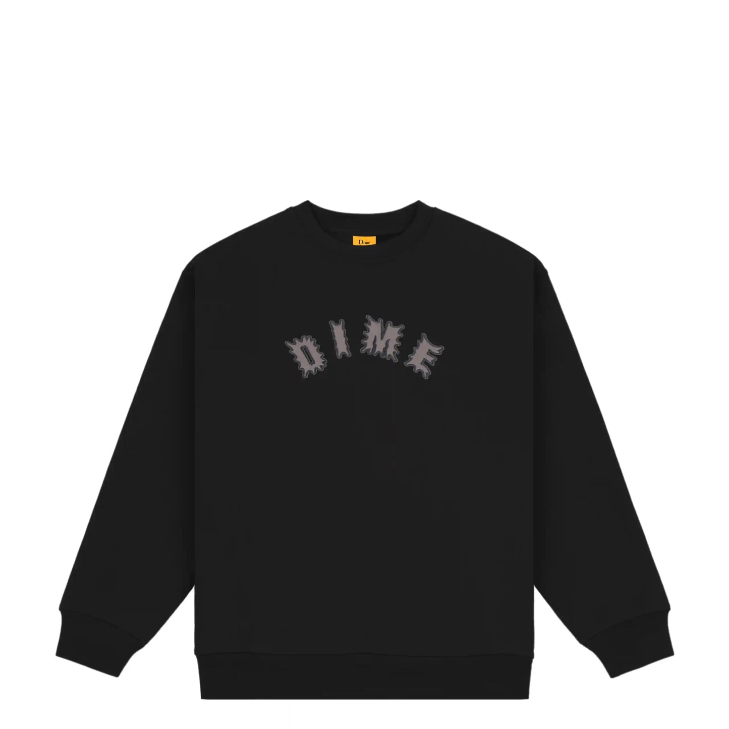 Dime Choppers Crewneck, black - Tiki Room Skateboards - 1