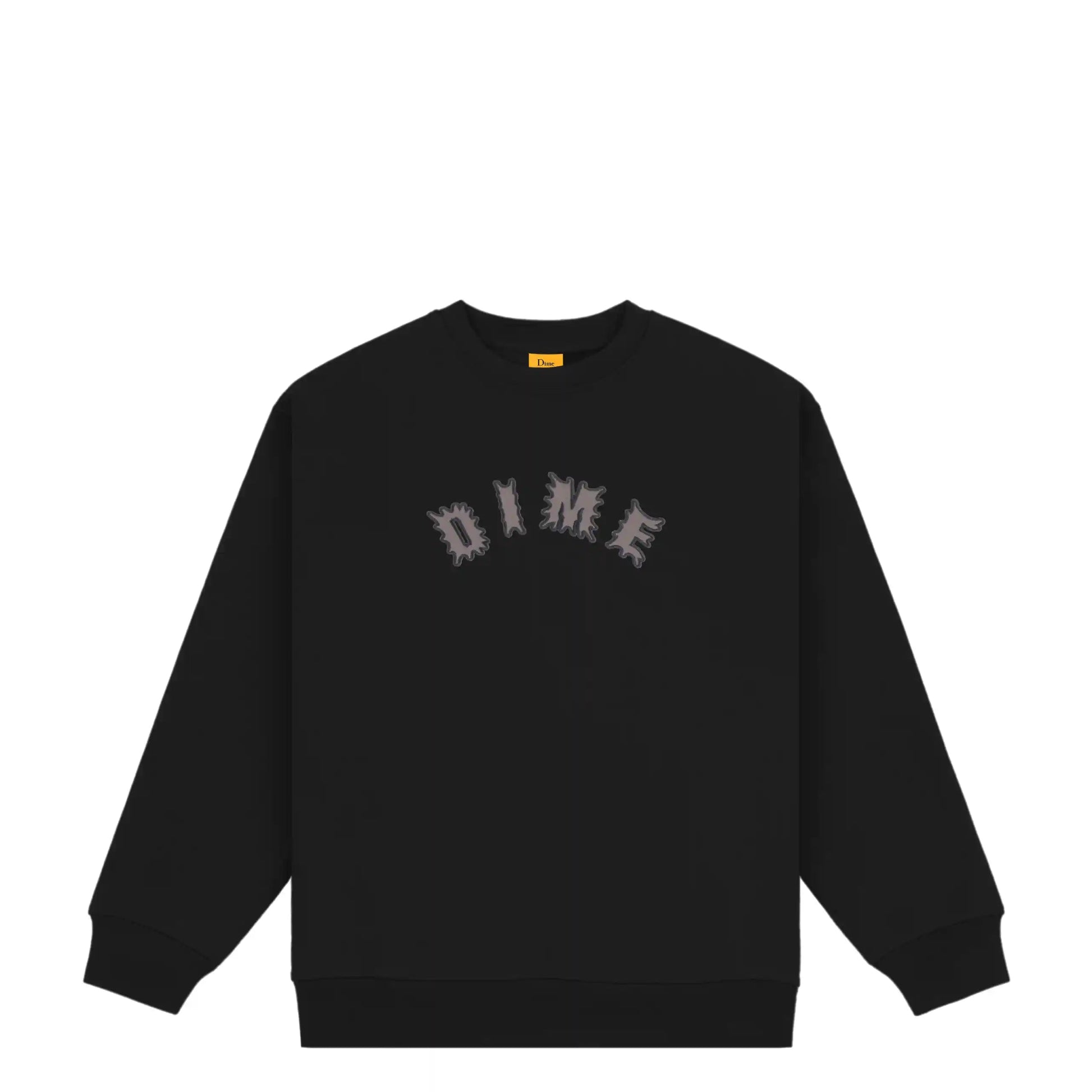 Dime Choppers Crewneck, black - Tiki Room Skateboards - 1