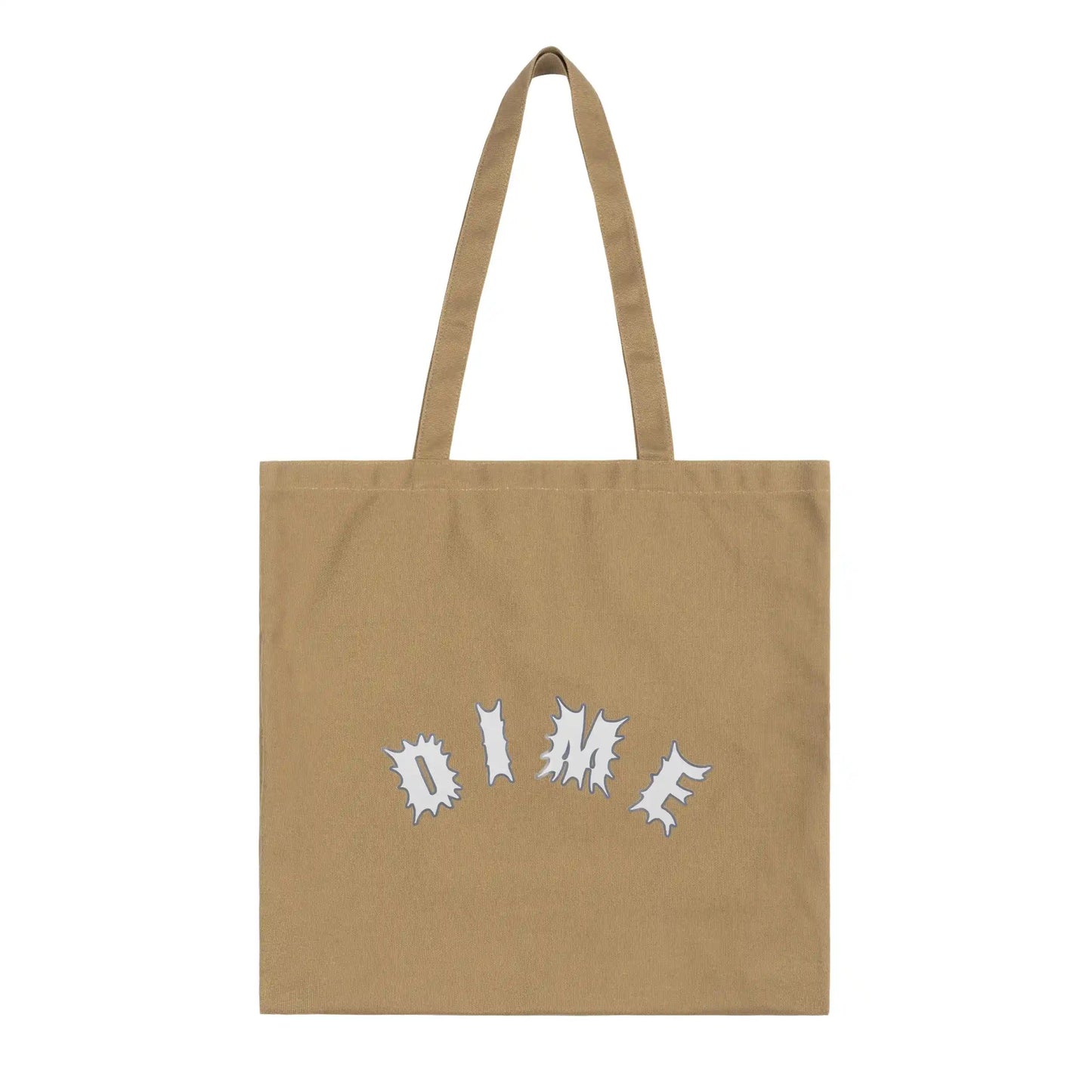 Dime Choppers Tote Bag, chestnut - Tiki Room Skateboards - 1