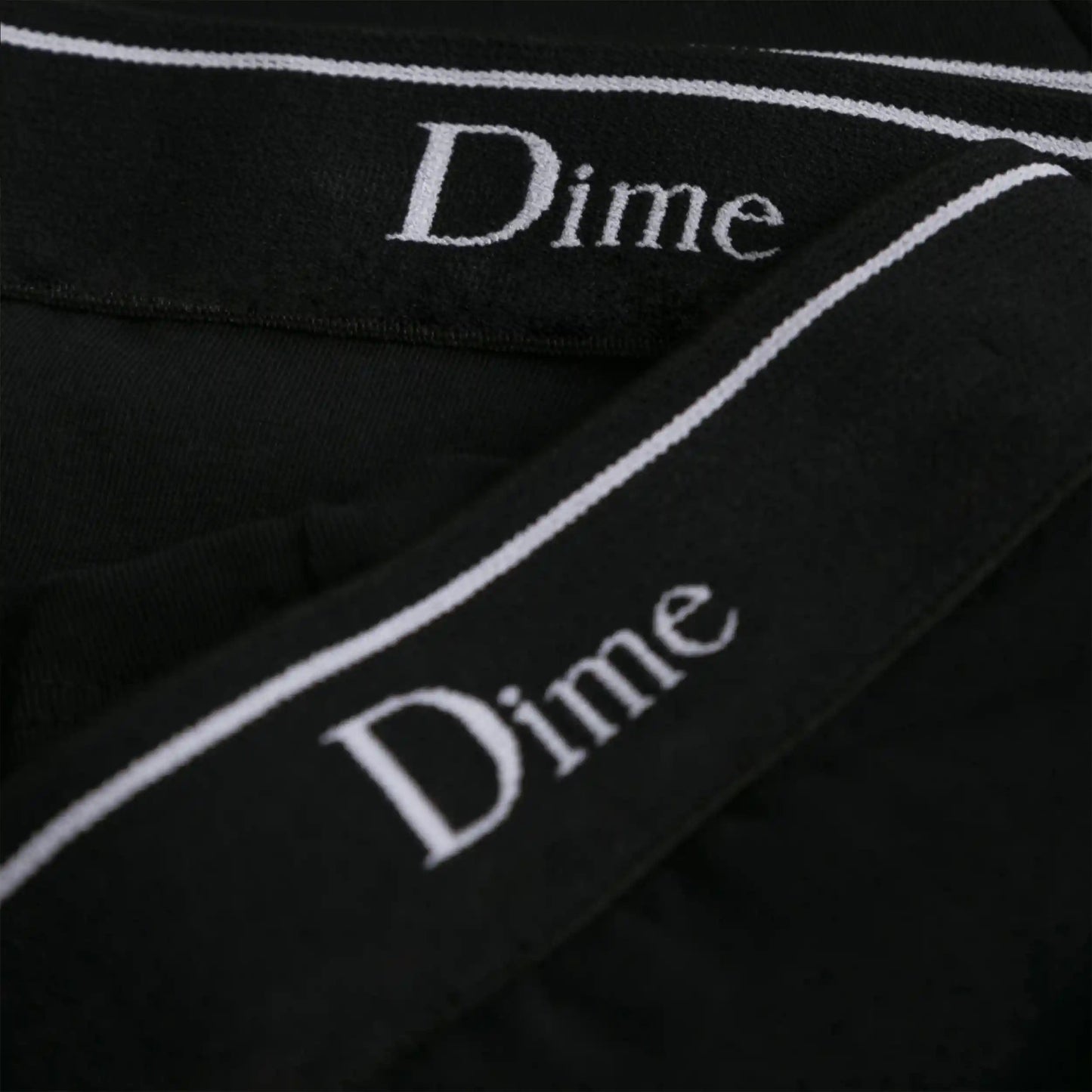 Dime Classic 2 Pack Underwear, black - Tiki Room Skateboards - 2