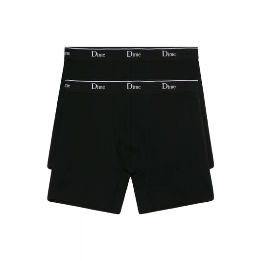 Dime Classic 2 Pack Underwear, black