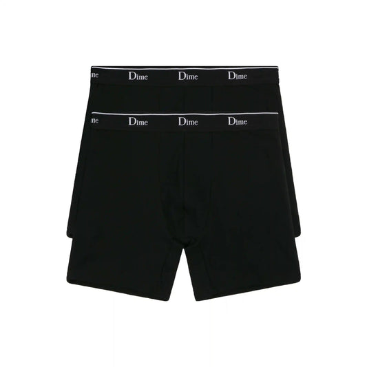 Dime Classic 2 Pack Underwear, black - Tiki Room Skateboards - 1