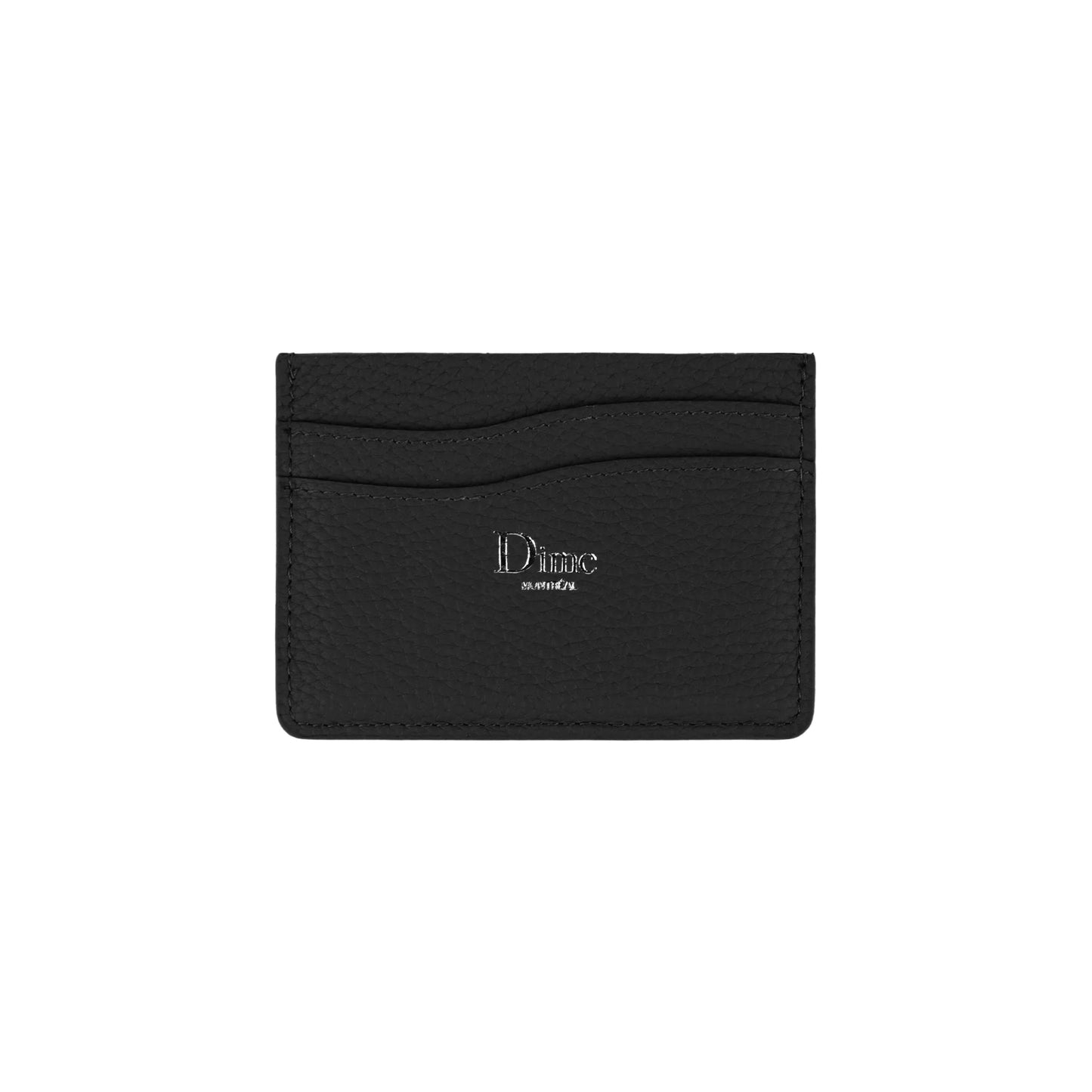 Dime Classic Card Holder, black - Tiki Room Skateboards - 1