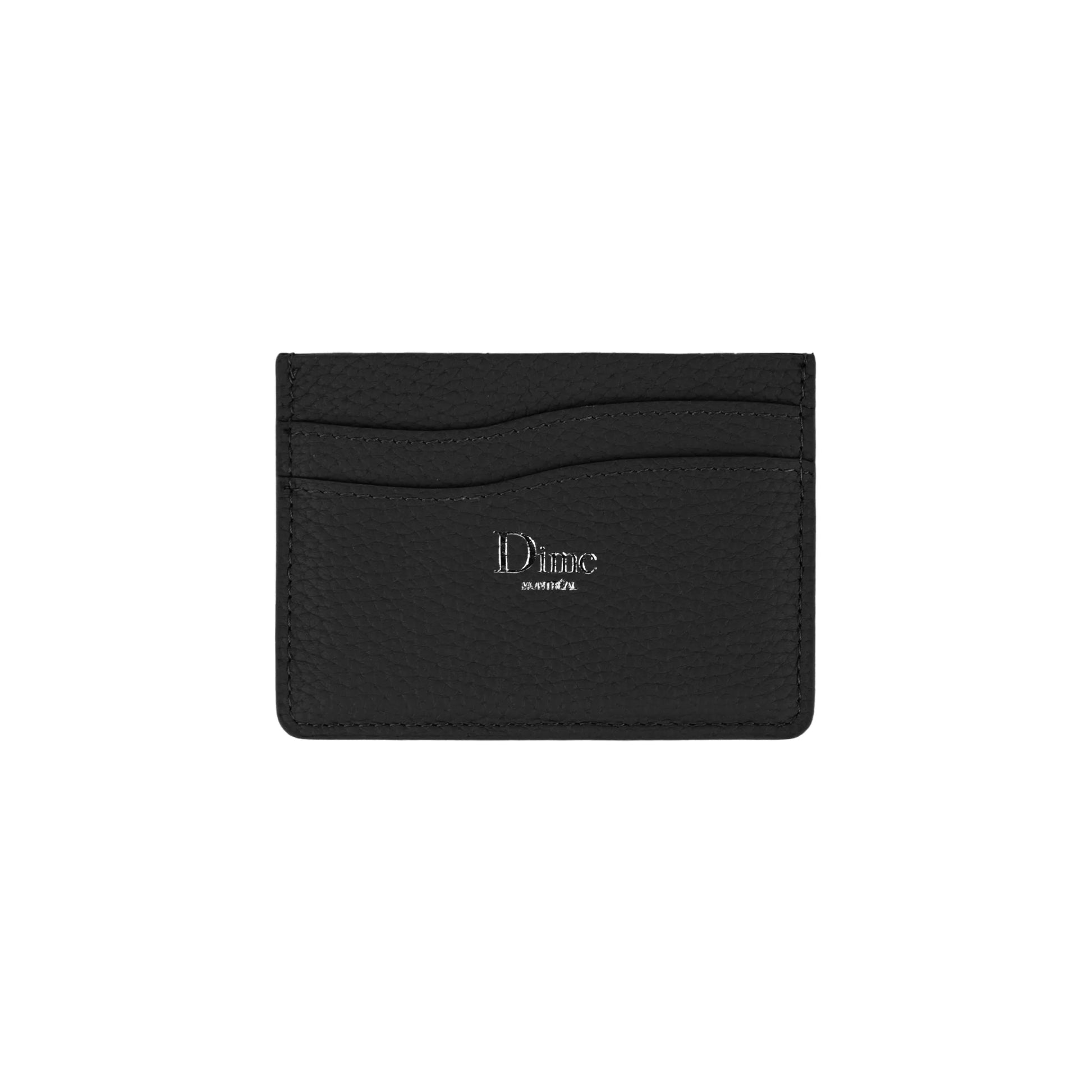 Dime Classic Card Holder, black - Tiki Room Skateboards - 1