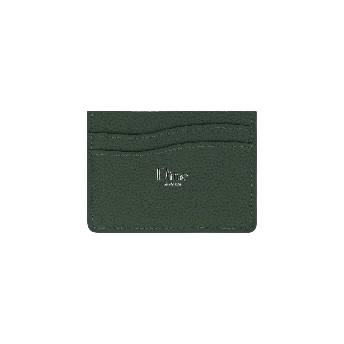 Dime Classic Card Holder, dark forest - Tiki Room Skateboards - 1