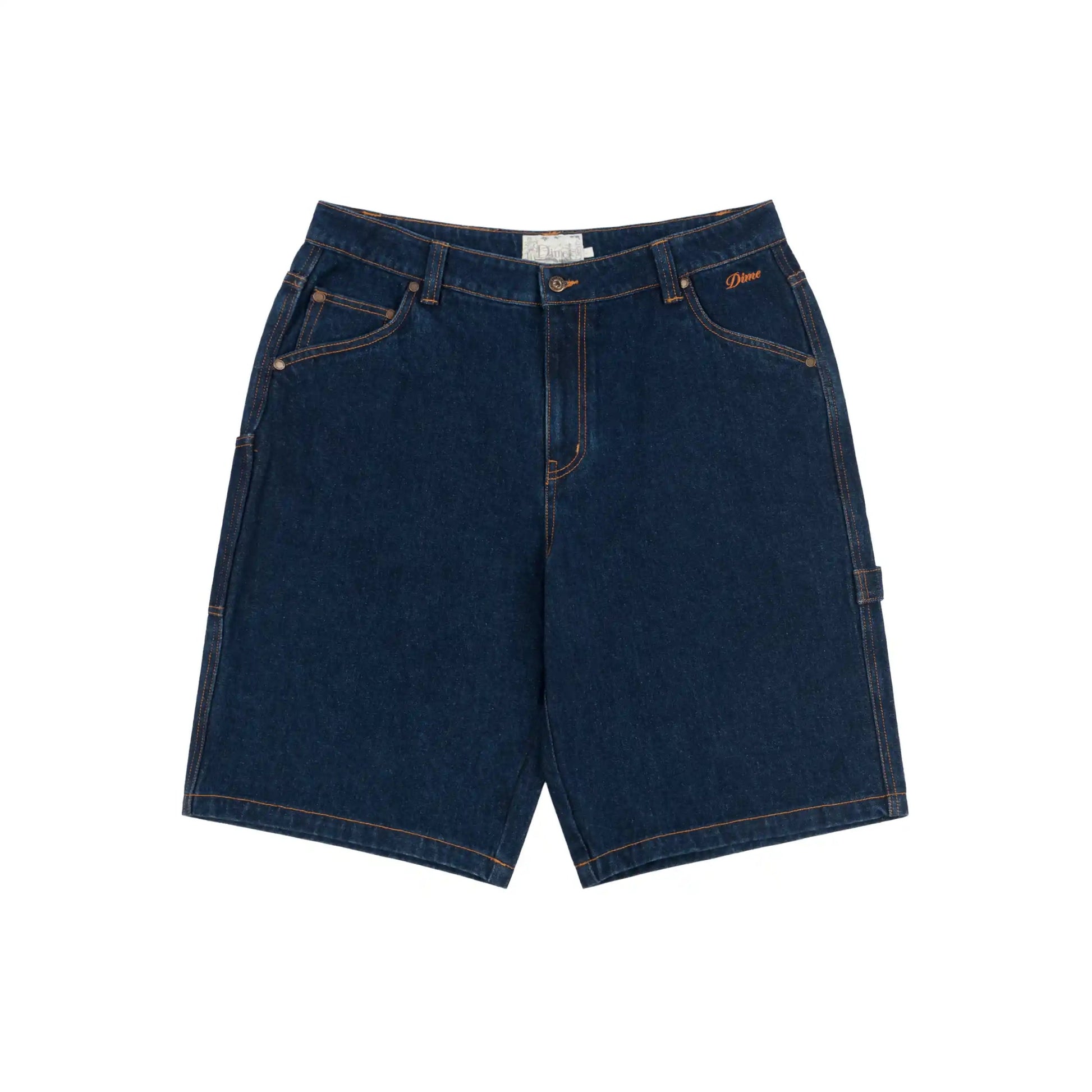 Dime Classic Denim Shorts, indigo - Tiki Room Skateboards - 1