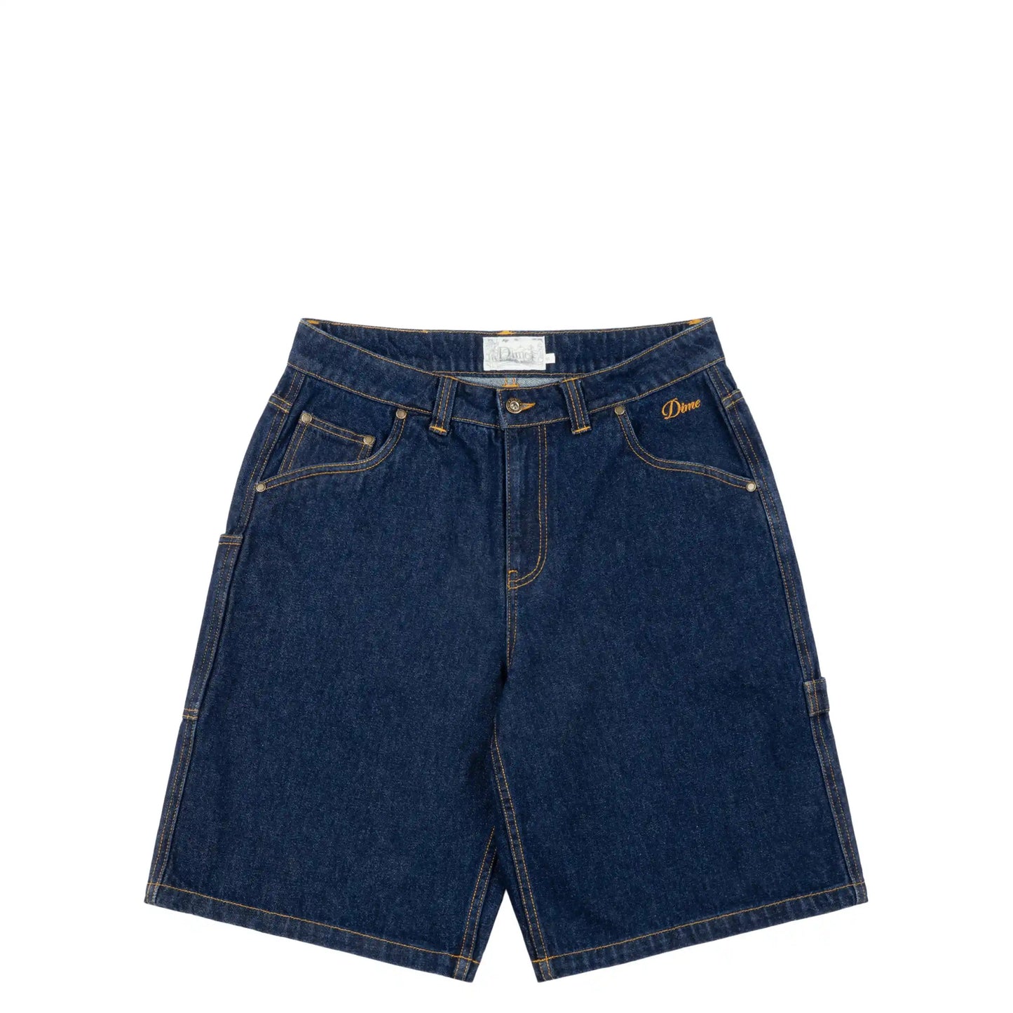 Dime Classic Denim Shorts, indigo - Tiki Room Skateboards - 1