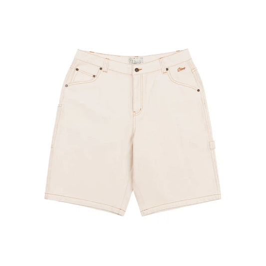 Dime Classic Denim Shorts, warm white - Tiki Room Skateboards - 1