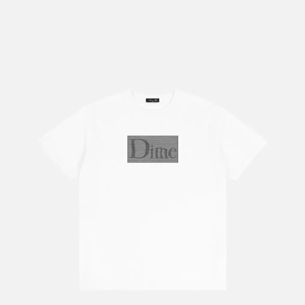 Dime Classic Don't Look T-Shirt, white - Tiki Room Skateboards - 1