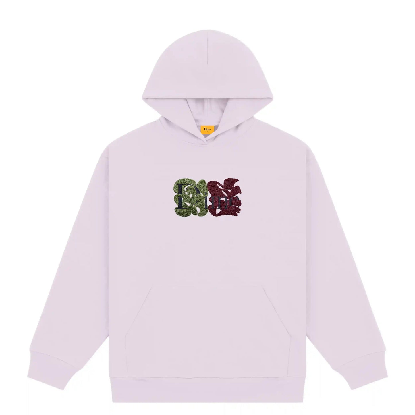 Dime Classic Duo Hoodie, dusty pink - Tiki Room Skateboards - 1