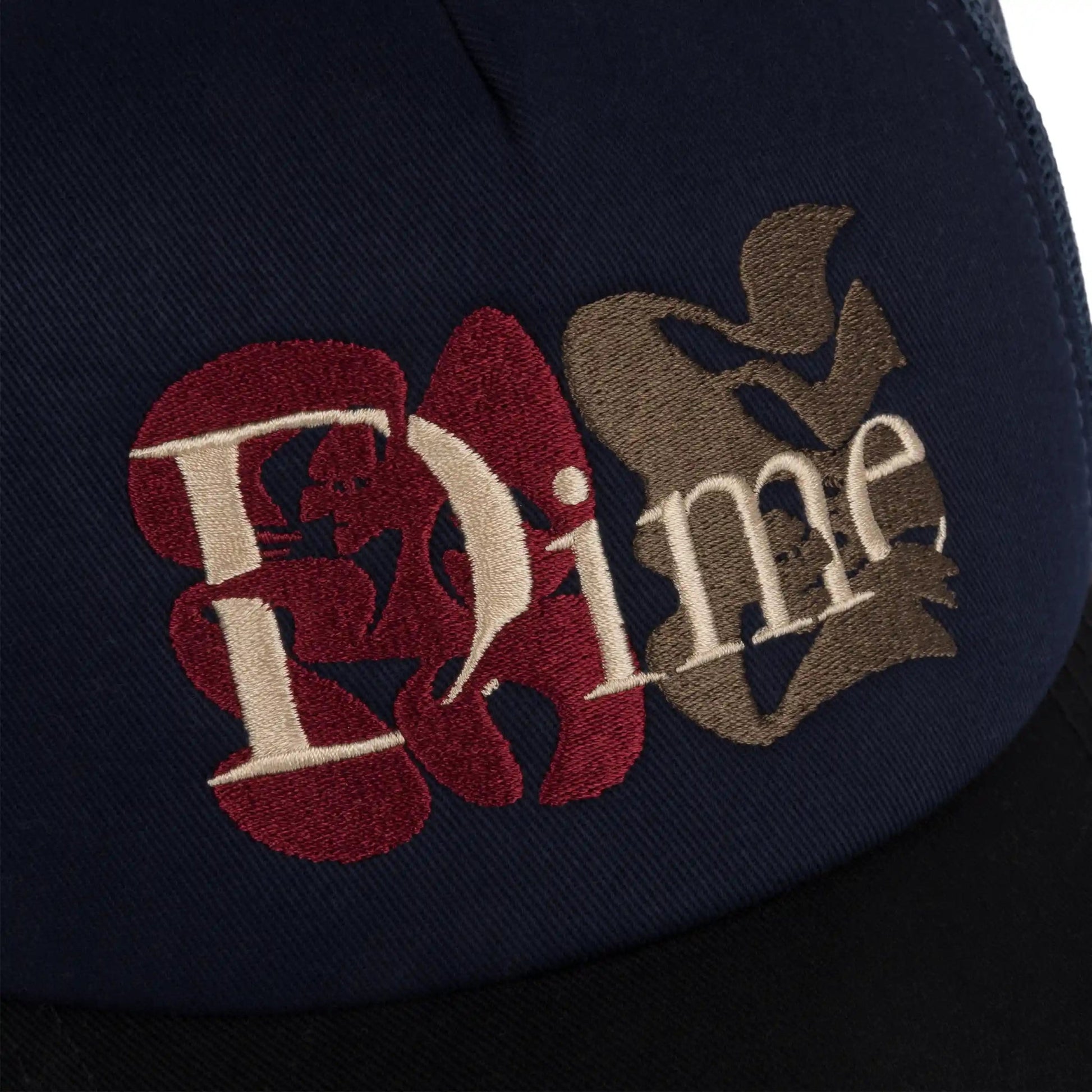 Dime Classic Duo Trucker Cap, navy - Tiki Room Skateboards - 2