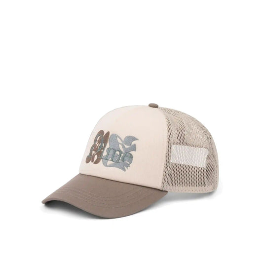Dime Classic Duo Trucker Cap, tan