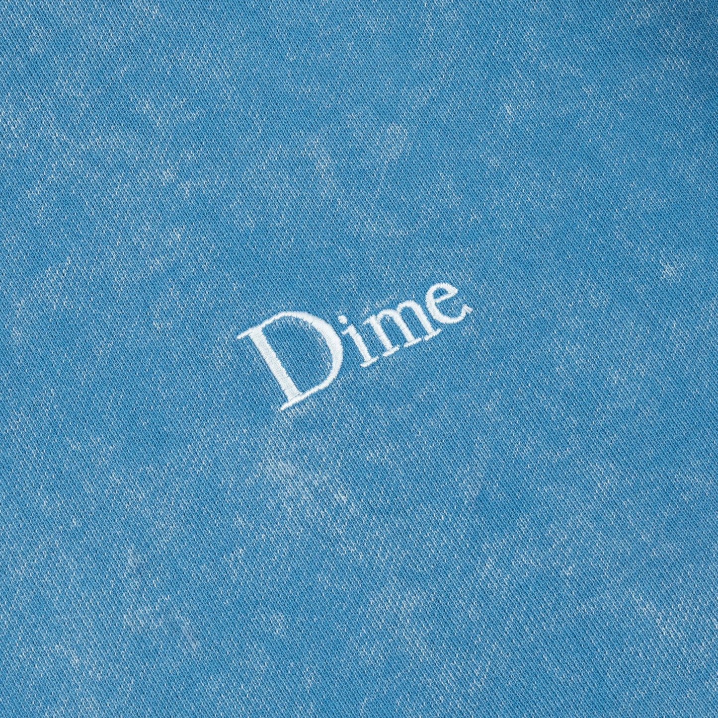 Dime Classic French Terry Hoodie, faded sky - Tiki Room Skateboards - 3