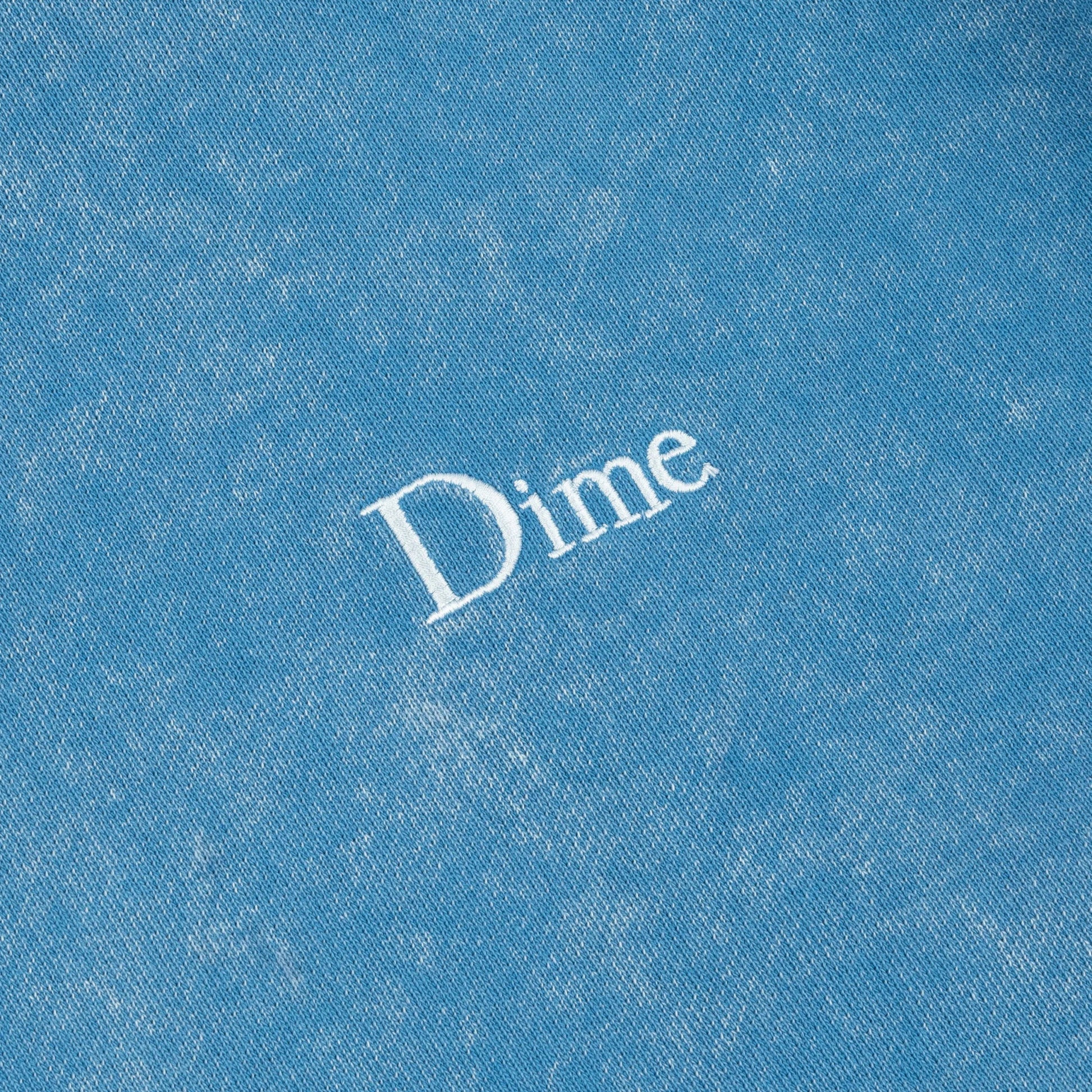 Dime Classic French Terry Hoodie, faded sky - Tiki Room Skateboards - 3