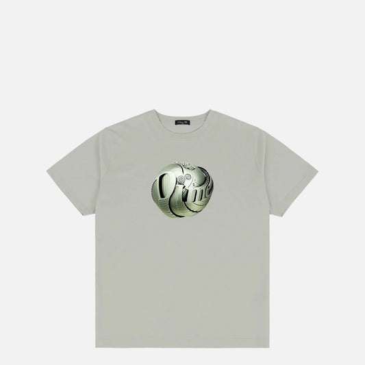 Dime Classic Future T-Shirt, iron - Tiki Room Skateboards - 1