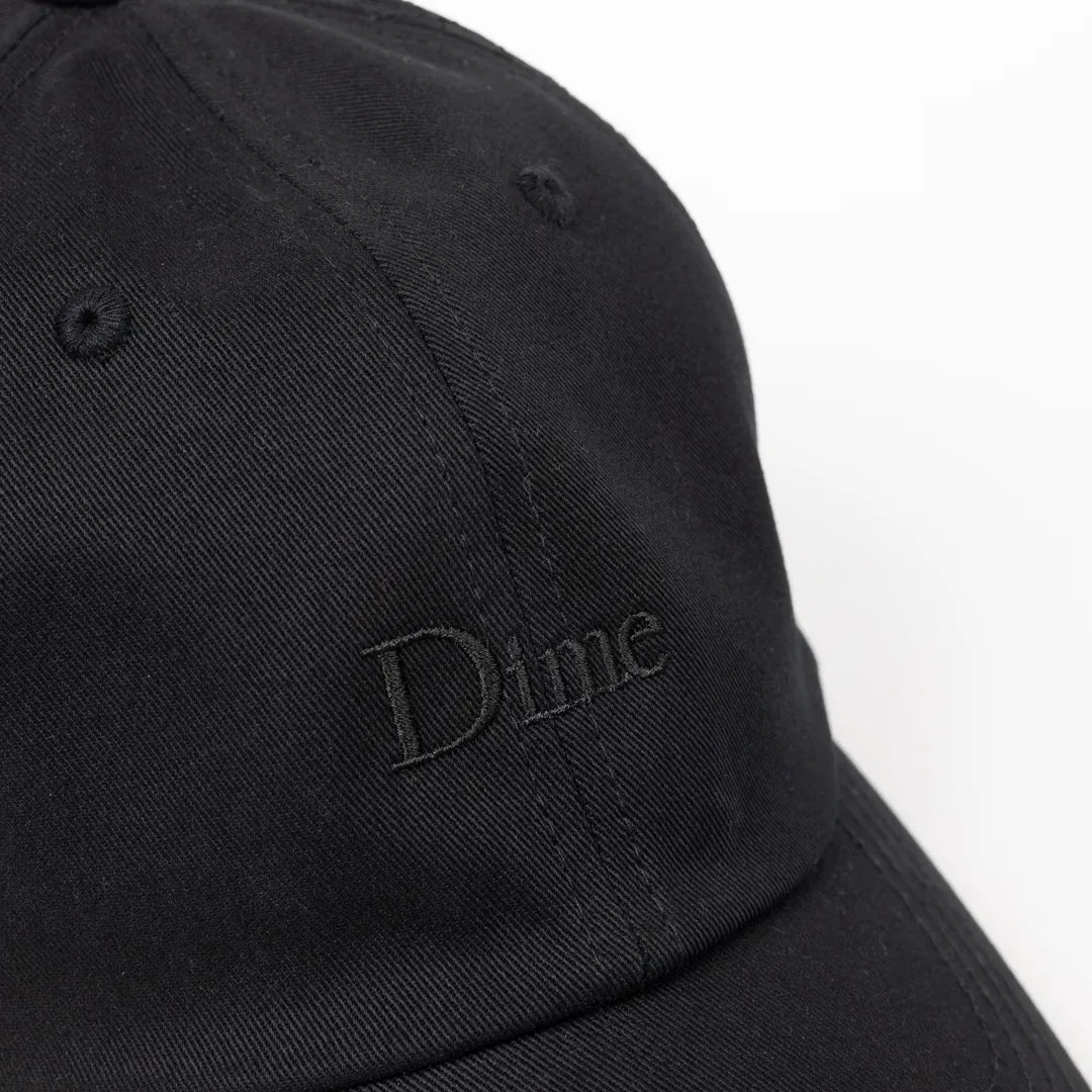 Dime Classic Low Pro Cap, black - Tiki Room Skateboards - 2