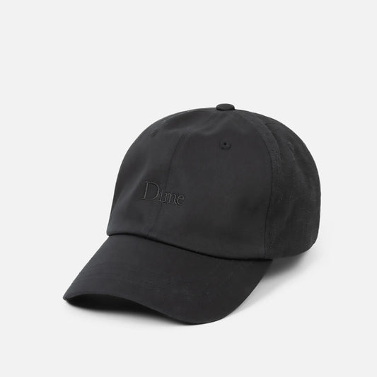 Dime Classic Low Pro Cap, black - Tiki Room Skateboards - 1