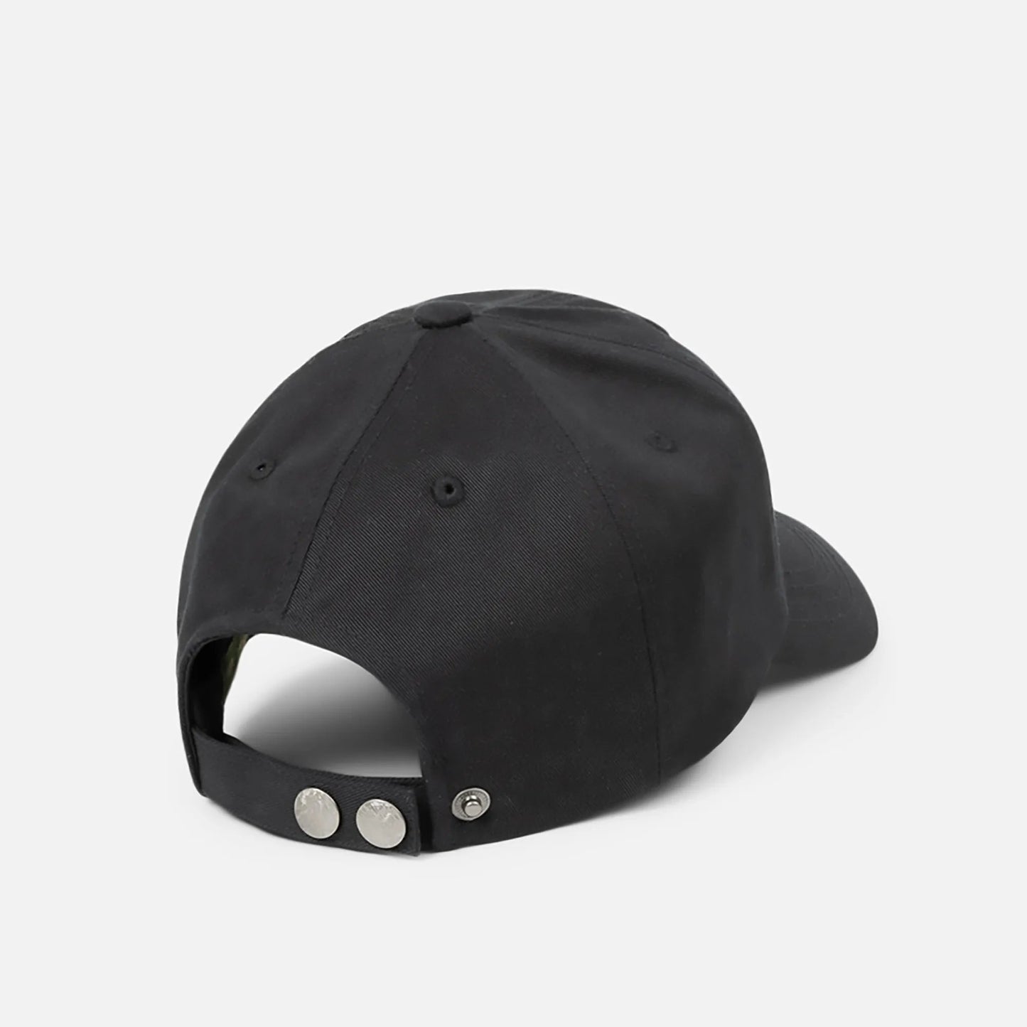 Dime Classic Low Pro Cap, black - Tiki Room Skateboards - 3