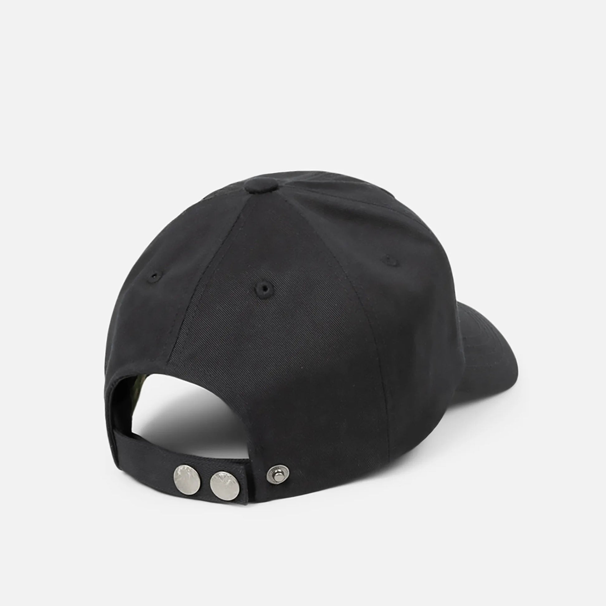 Dime Classic Low Pro Cap, black - Tiki Room Skateboards - 3