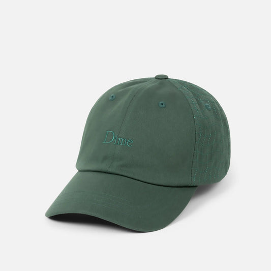 Dime Classic Low Pro Cap, green - Tiki Room Skateboards - 1