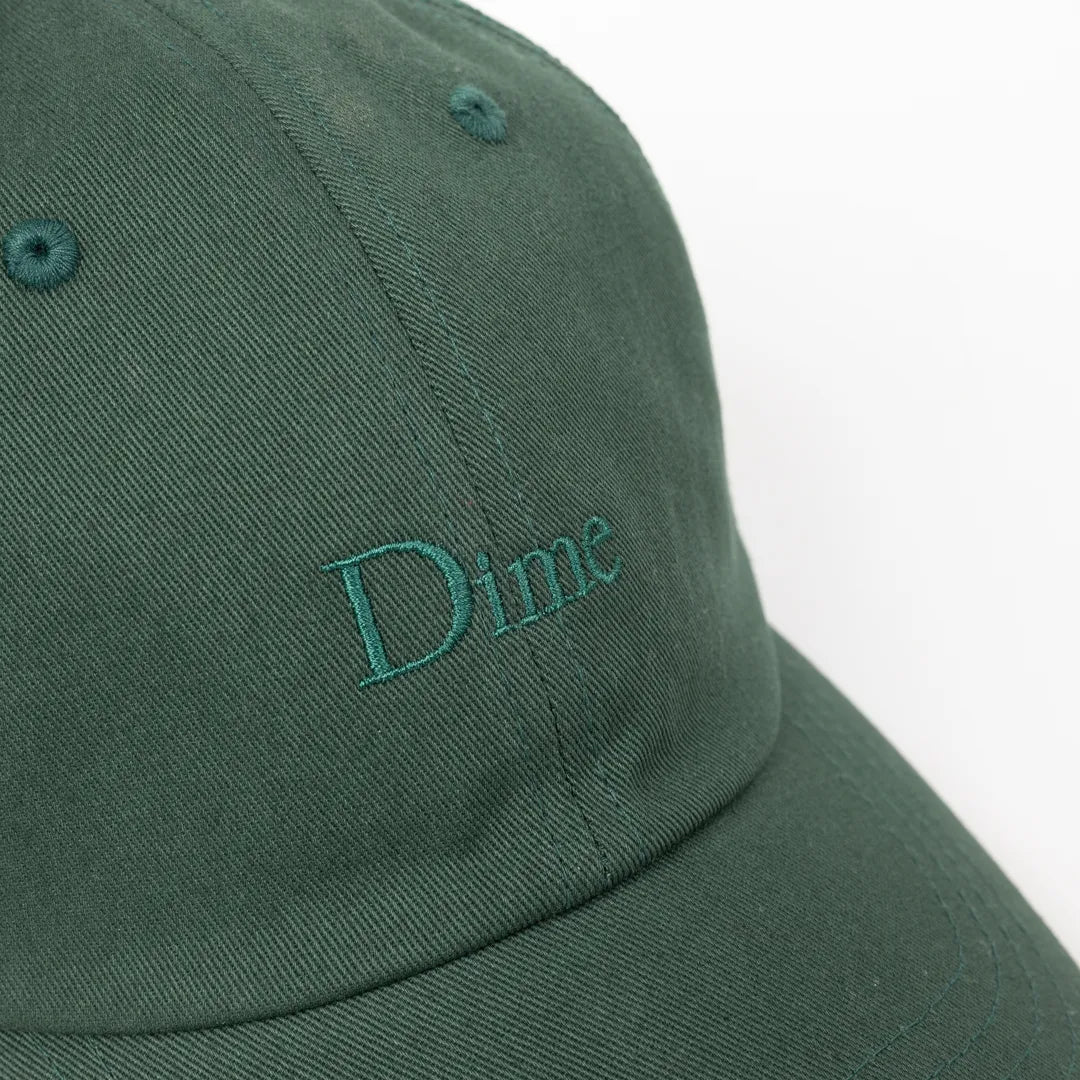 Dime Classic Low Pro Cap, green - Tiki Room Skateboards - 2