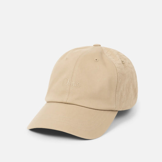 Dime Classic Low Pro Cap, tan - Tiki Room Skateboards - 1