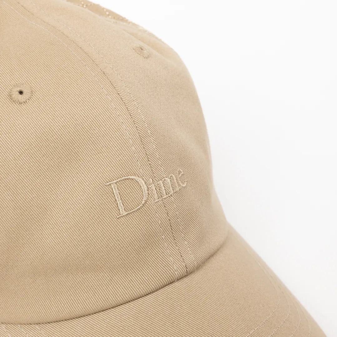Dime Classic Low Pro Cap, tan - Tiki Room Skateboards - 2