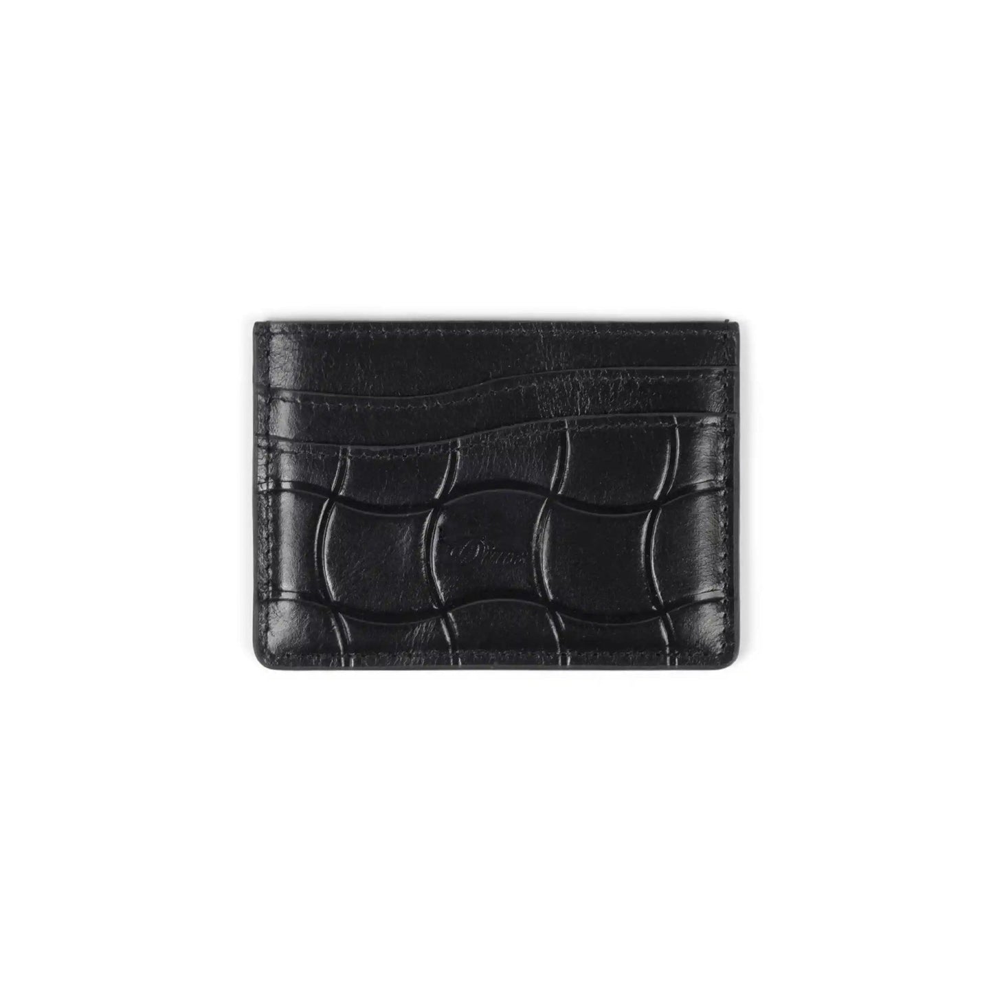 Dime Classic Quilted Cardholder, black