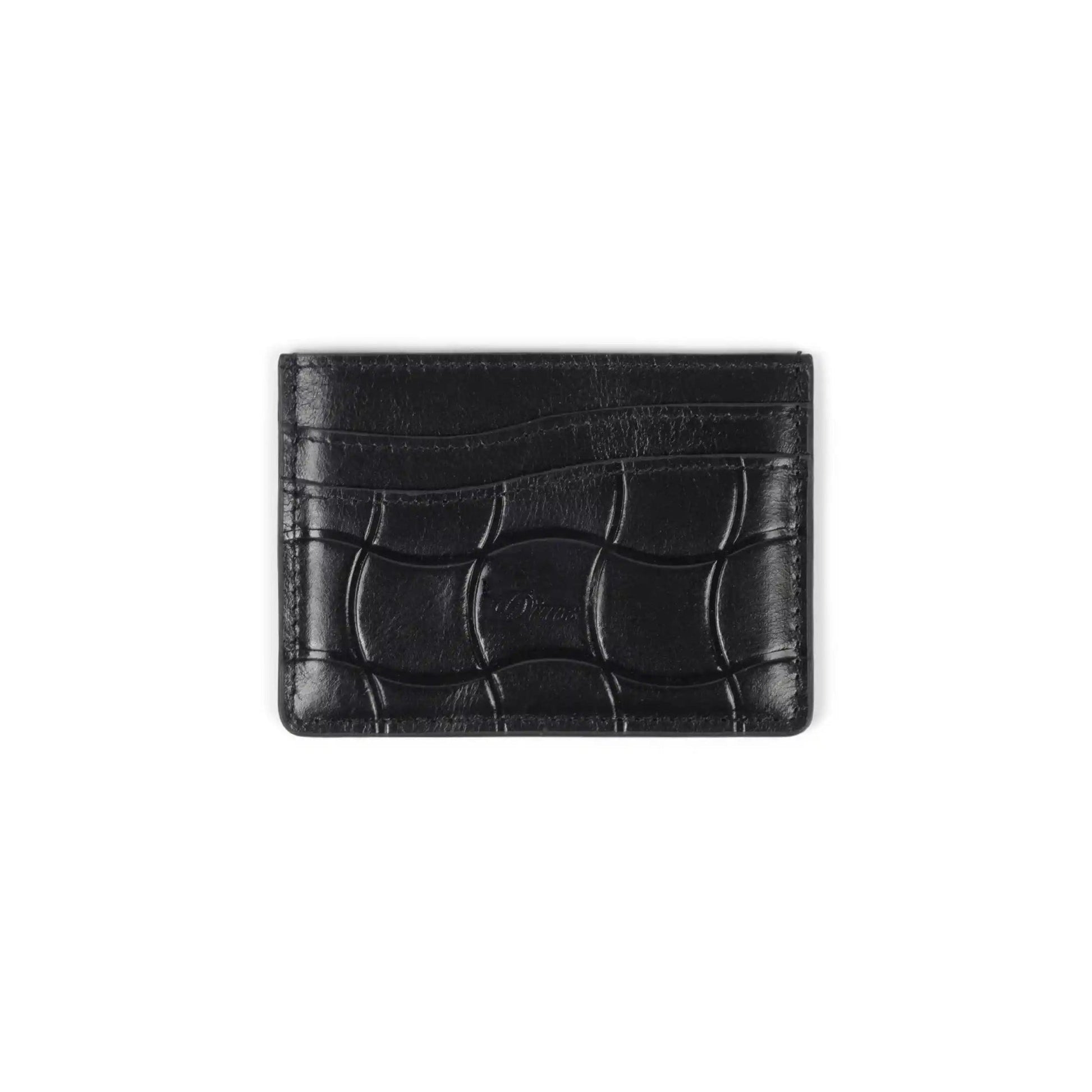 Dime Classic Quilted Cardholder, black