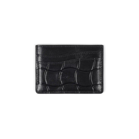 Dime Classic Quilted Cardholder, black