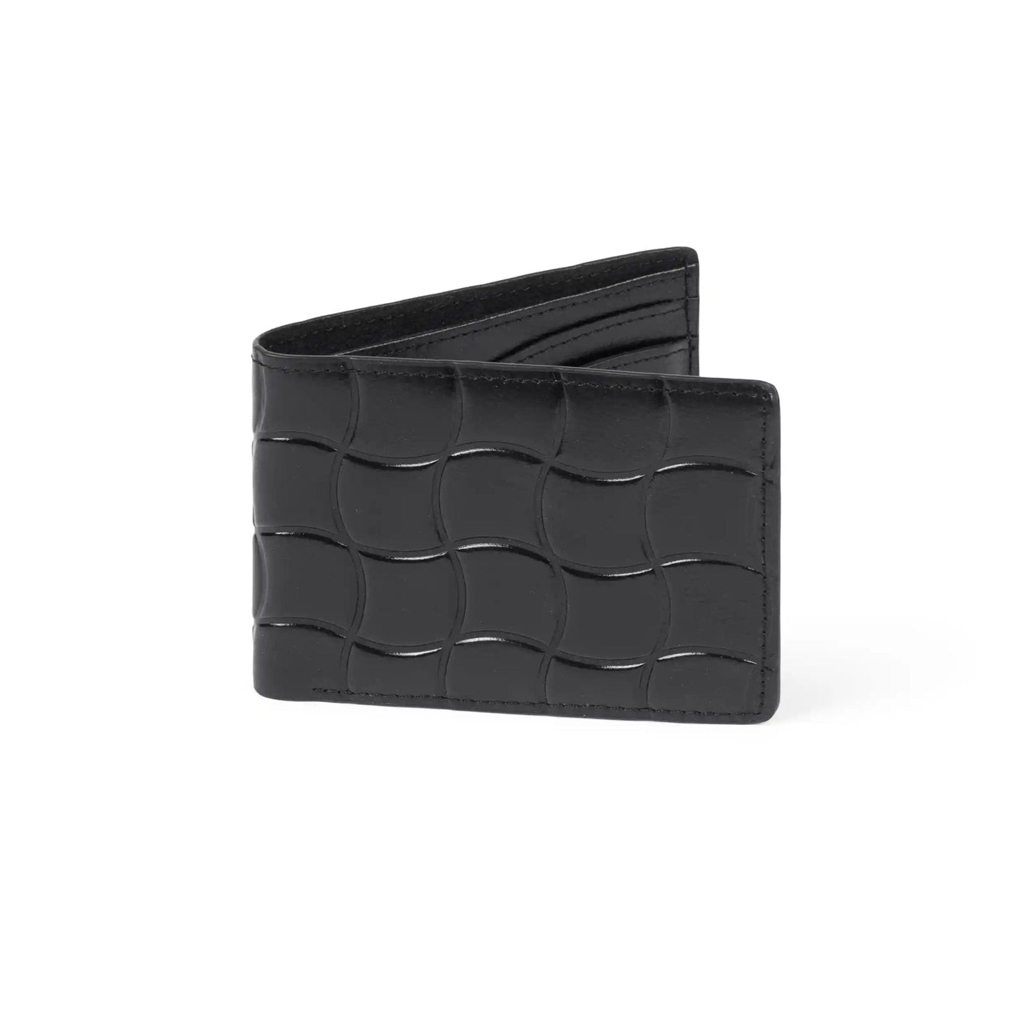 Dime Classic Quilted Wallet, black