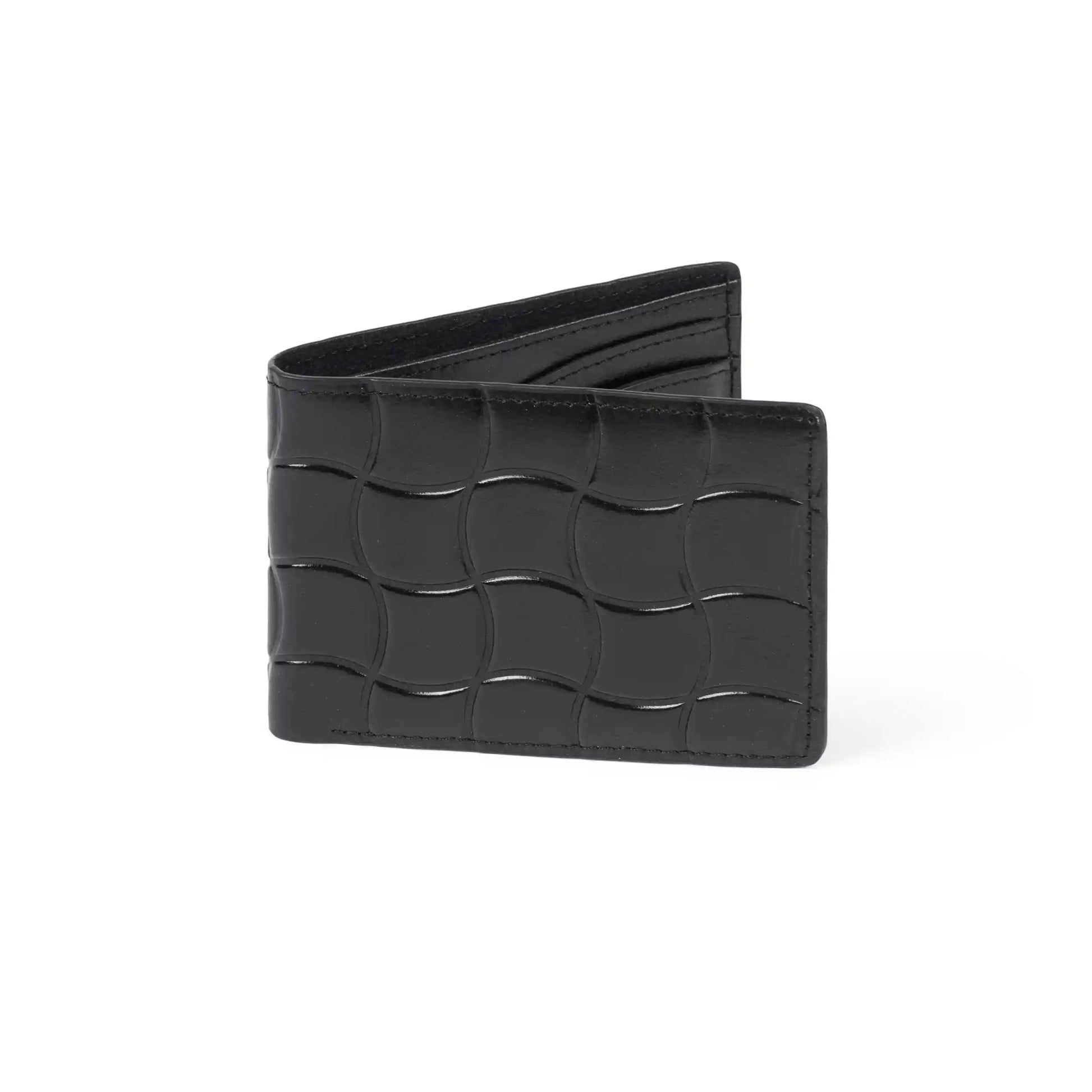 Dime Classic Quilted Wallet, black