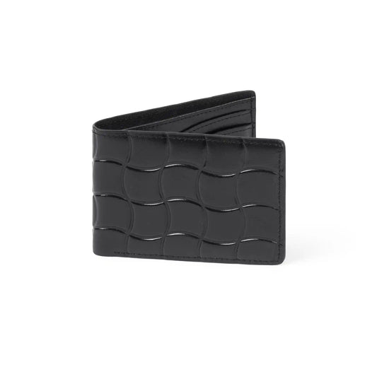 Dime Classic Quilted Wallet, black