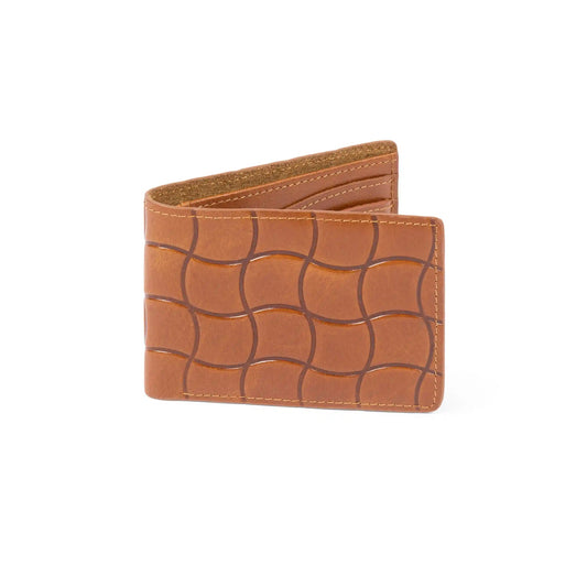 Dime Classic Quilted Wallet, butterscotch - Tiki Room Skateboards - 1