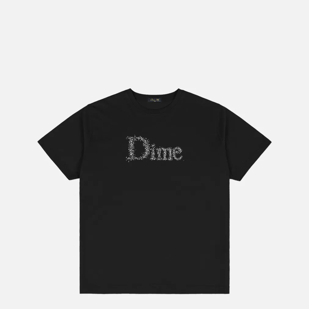 Dime Classic Sagan T-Shirt, black - Tiki Room Skateboards - 1