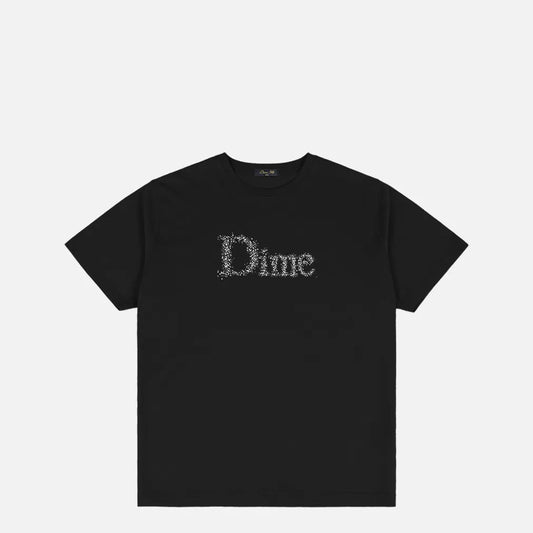 Dime Classic Sagan T-Shirt, black - Tiki Room Skateboards - 1