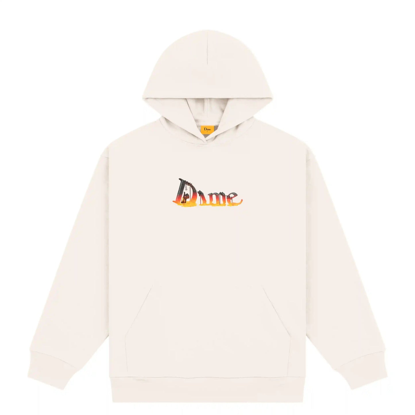 Dime Classic Skynet Hoodie, natural - Tiki Room Skateboards - 1