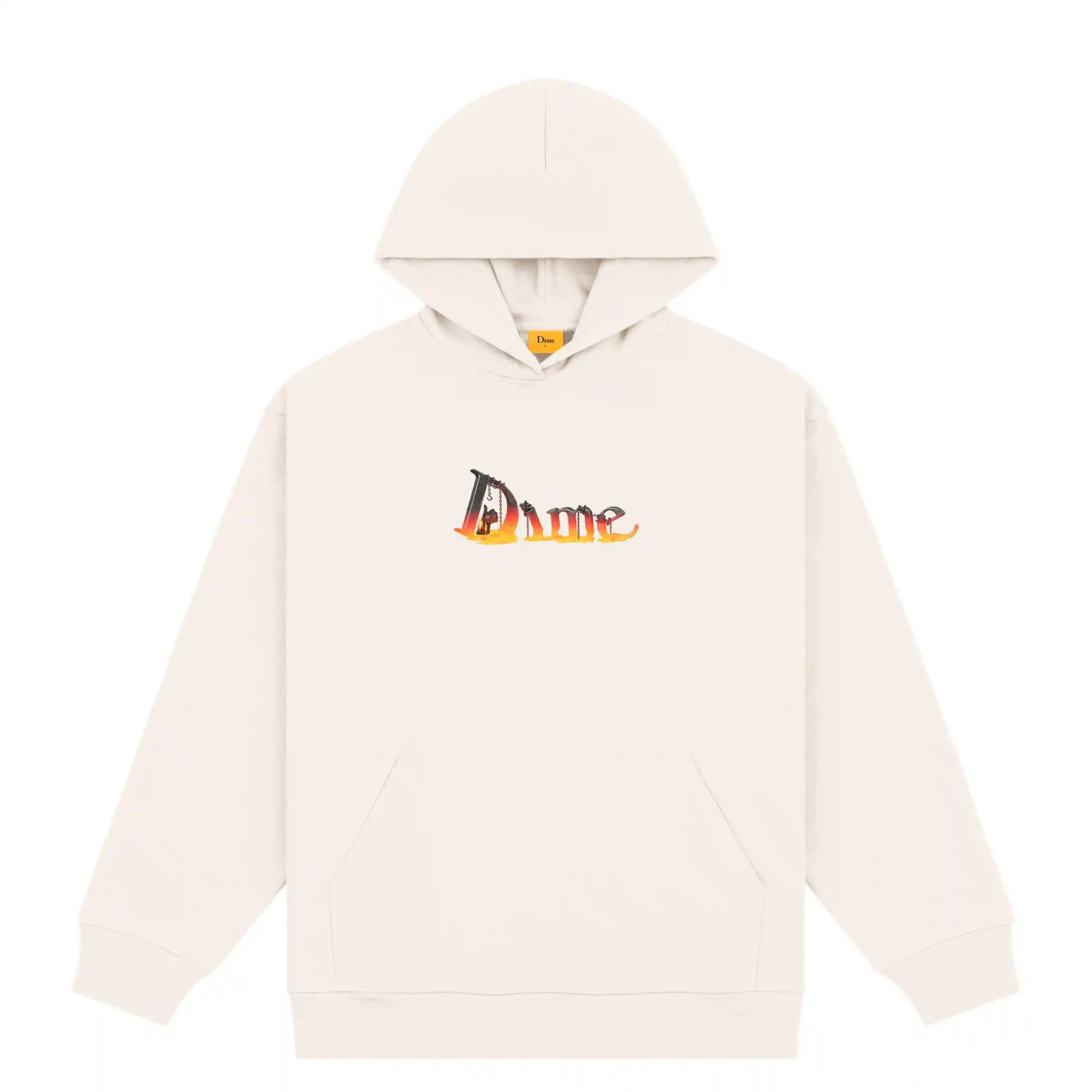 Dime Classic Skynet Hoodie, natural - Tiki Room Skateboards - 1