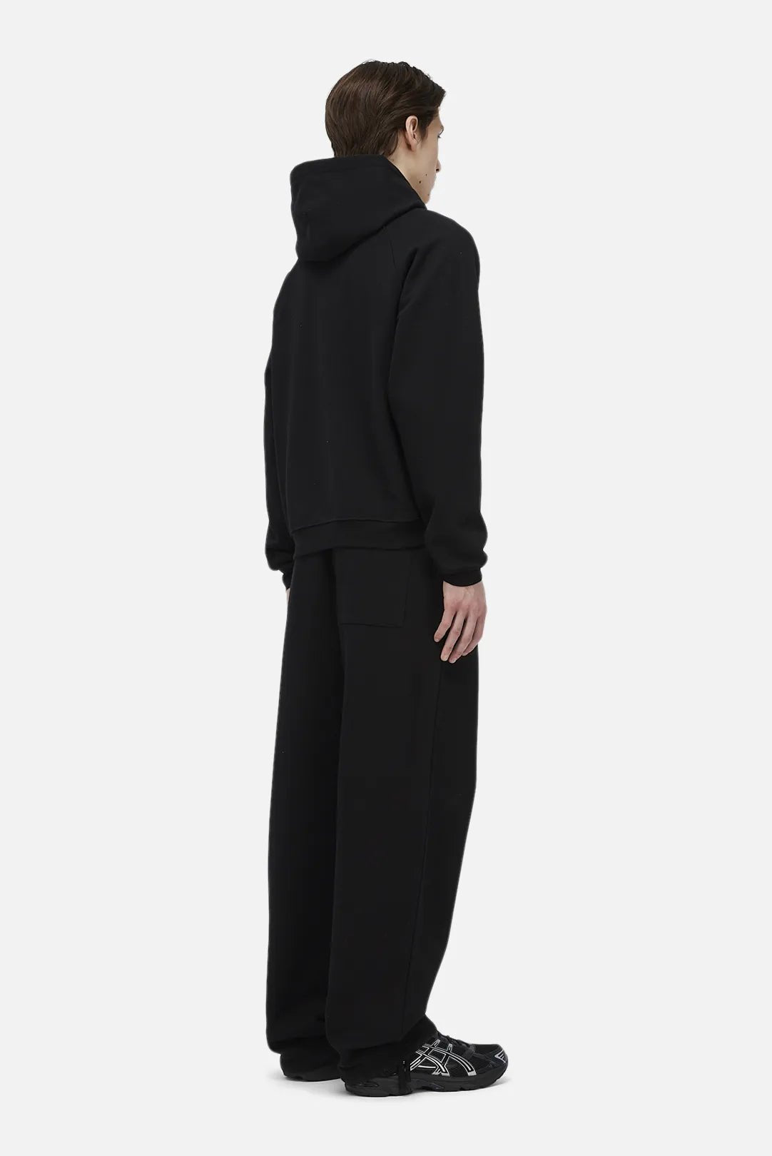 Dime Classic Small Logo Sweatpants, black - Tiki Room Skateboards - 4