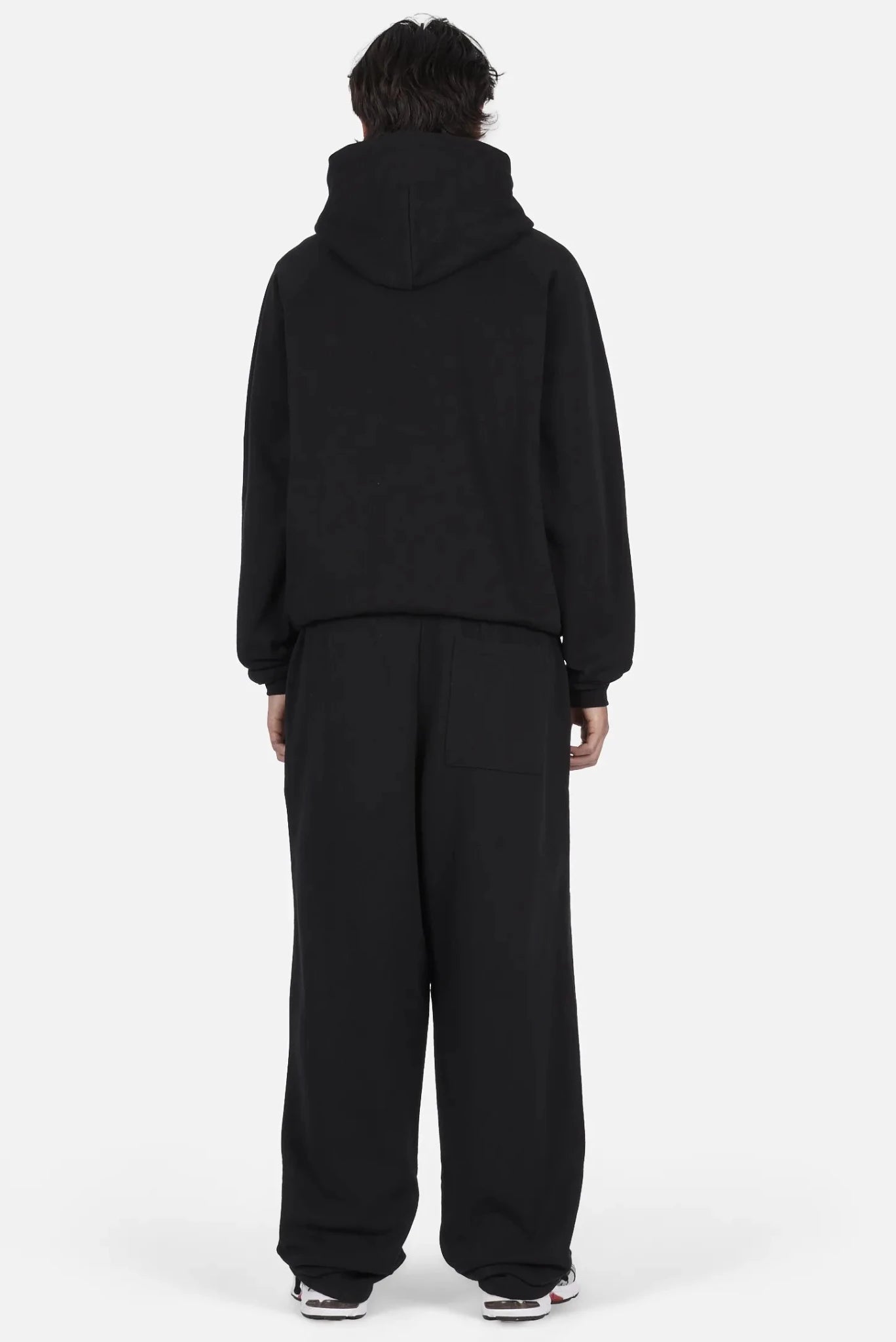 Dime Classic Small Logo Sweatpants, black - Tiki Room Skateboards - 3