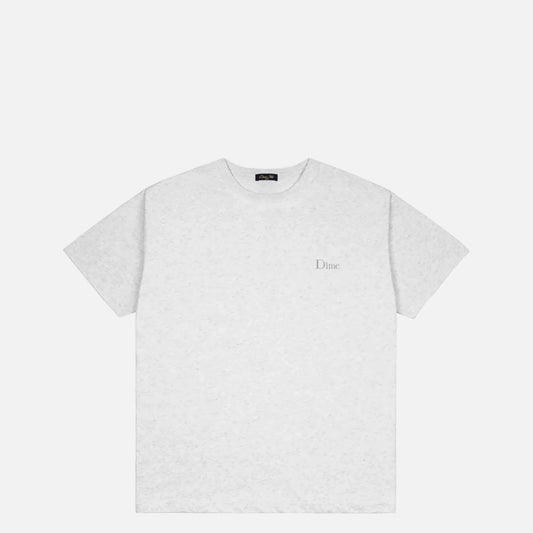 Dime Classic Small Logo T-Shirt, ash - Tiki Room Skateboards - 1